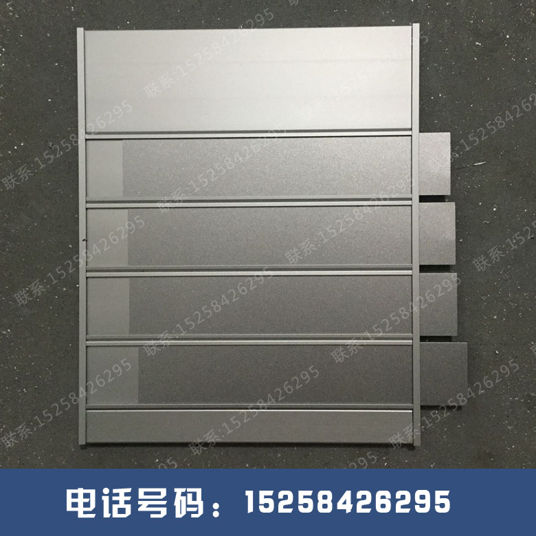 铝合金科室牌插槽 可更换抽拉式铝型材标牌 社区组合铝门牌定制