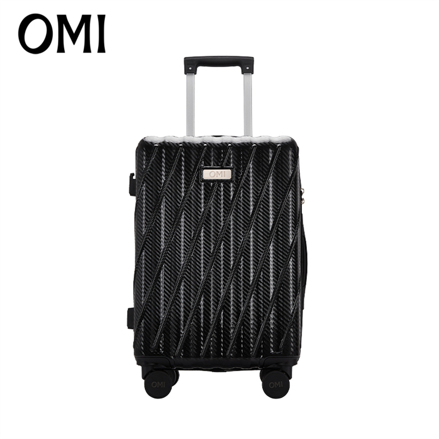 OMI欧米铂迹拉杆箱