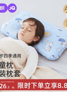 婧麒儿童枕头套1一3-6-10岁