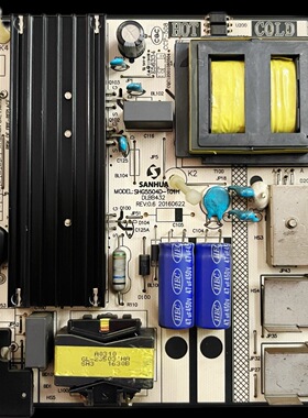 原装 TCL L60P2-UD 60A730U电源板SHG5504D-101H 81-PBE060-H02