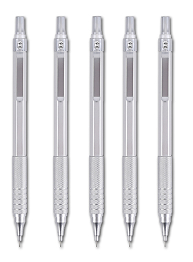 晨光AMP37204时尚系列金属自动铅笔文具0.5活动铅笔学生书写用品