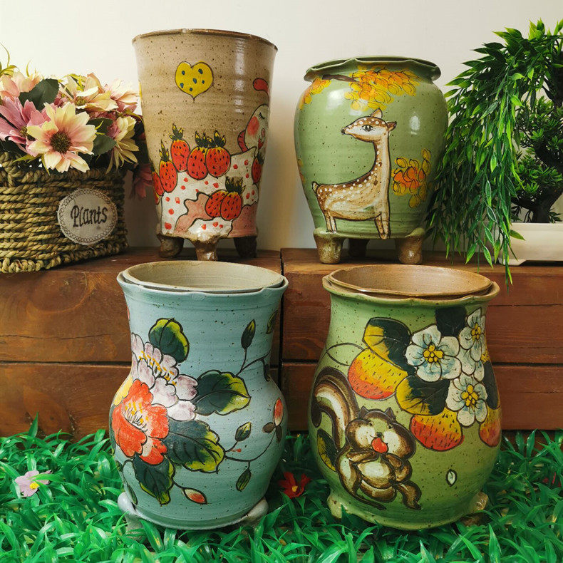 粗陶器价格 粗陶器图片 星期三