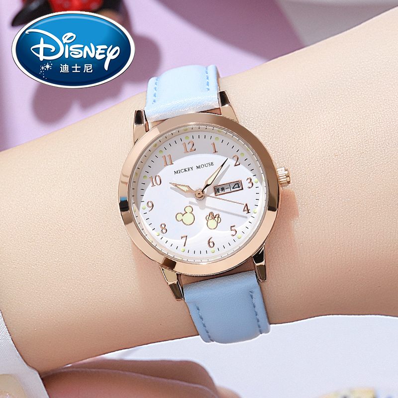 迪士尼米奇小清新女生个性表盘