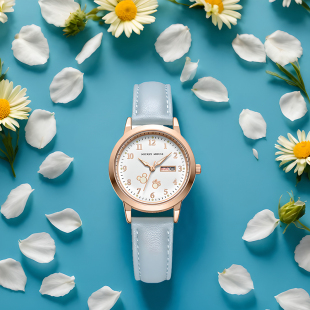 迪士尼手表女款 小学生初高中女生防水儿童学生表电子表 中学生新款