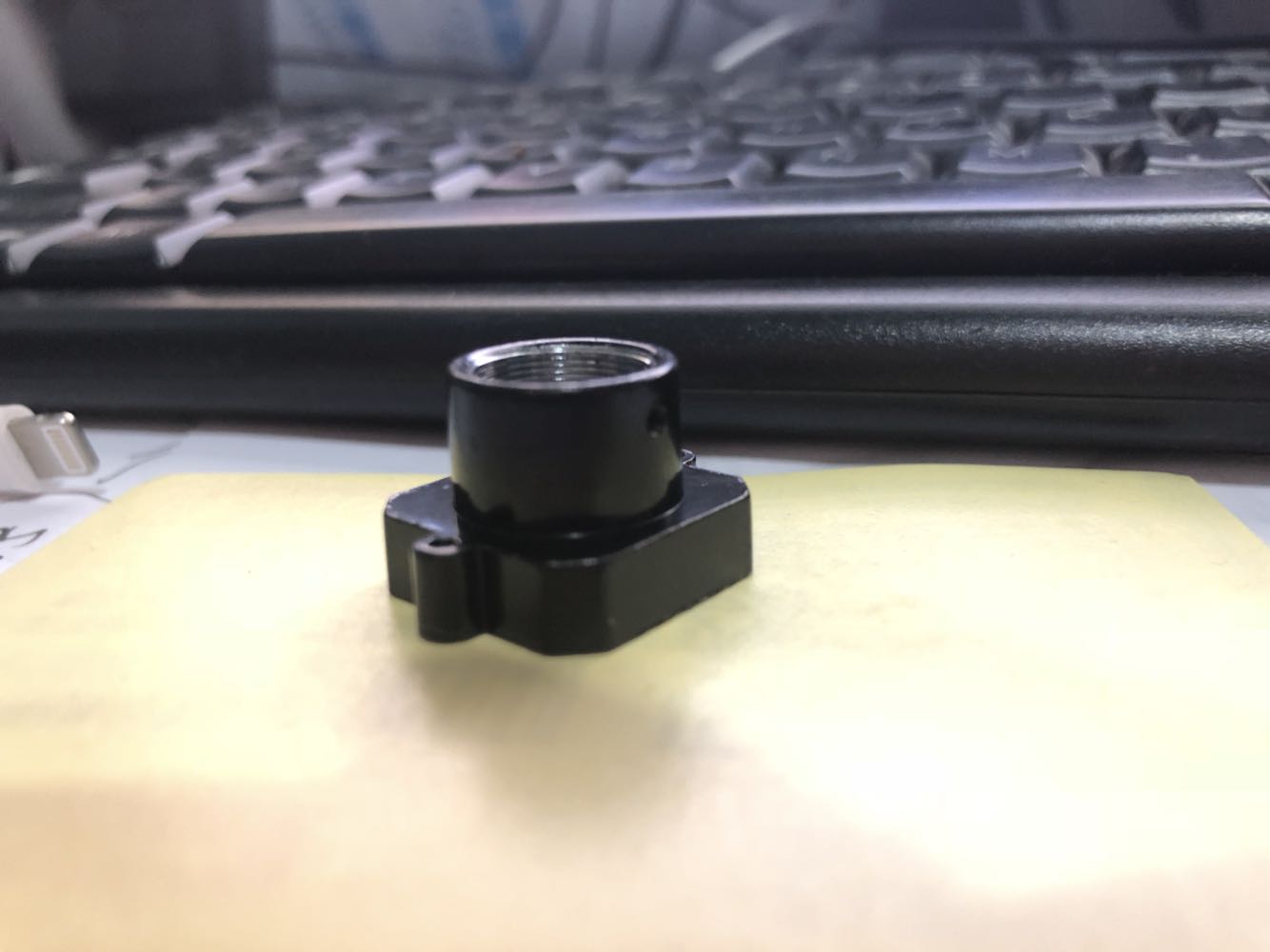 M12金属镜头座1/1.8 1/2 1/1.7 IMX385/IMX185/IMX334可用 22孔位