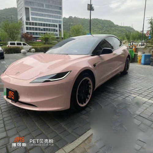 漫可斯改色膜PET贝壳粉批发