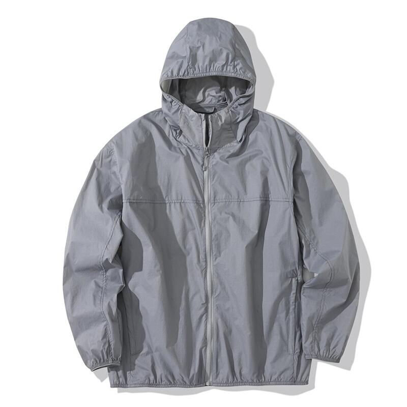 新款优U夏季防晒衣男款防紫外线UPF50+超薄连帽外套 453773