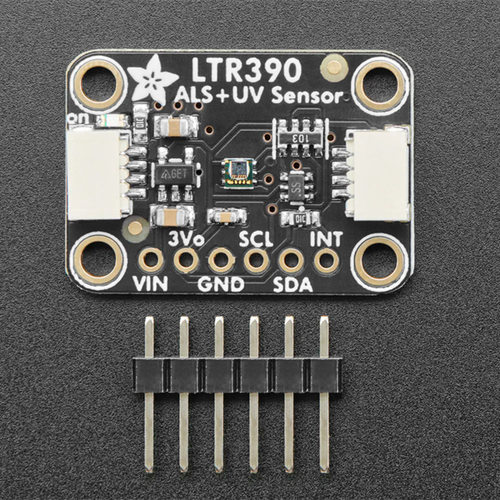 LTR390-UV 紫外线传感器 - STEMMA QT Qwiic I2C接口For arduino