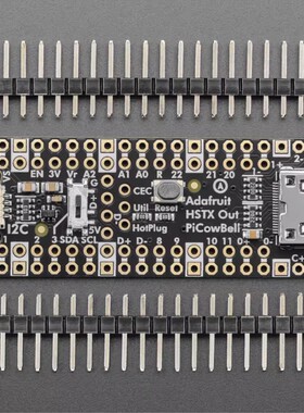 6363 PiCowBell HSTX DVI Output for Pico Adafruit