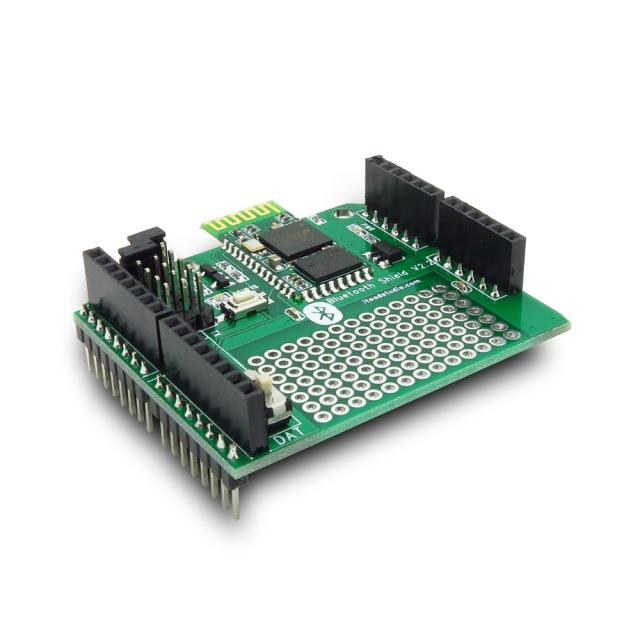 Arduino HC05蓝牙模块扩展板Bluetooth Shield 从/主机2.2 电子元器件市场 蓝牙模块 原图主图