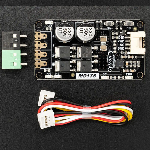 现货108070021 MD13S - Cytron 13Amp DC Motor Driver驱动板