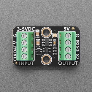 6066 Pixel Shifter电平转换模块适用于WS2812/NeoPixel等幻彩LED