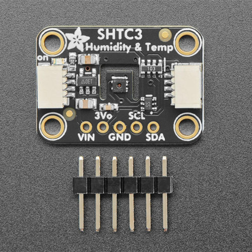 SHTC3 高精度数字温湿度传感器模块 兼容 STEMMA QT/Qwiic