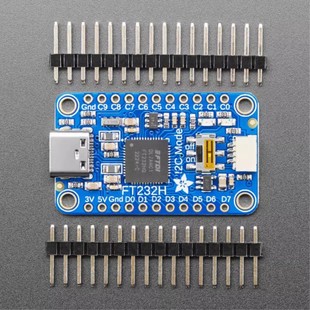 USB FT232H GPIO I2C界面开发工具 2264 SPI Adafruit