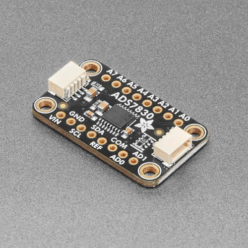 5836 ADS7830 8位ADC模数转换器模块 兼容 STEMMA QT/Qwiic