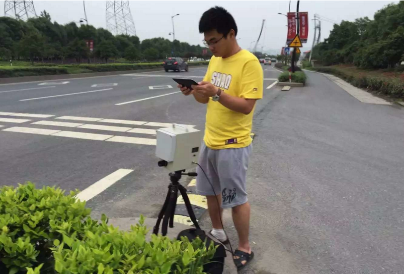 交警测速仪 移动测速拍照 ht3000车辆限速测速设备 超速自动抓拍