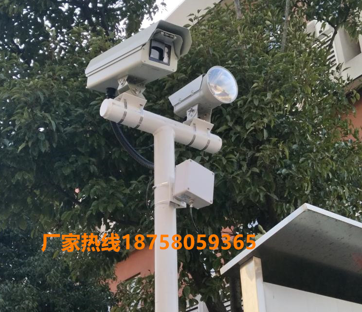 EWIG牌固定高清卡口抓拍仪  超速抓拍 道路测速设备 可4G网络传输