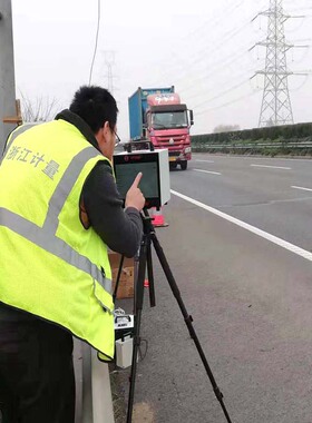 HT3000A高清移动式雷达抓拍测速仪 汽车超速拍照取证 厂家直销