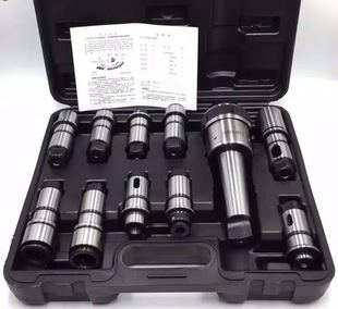 摇臂钻床专用扭力过载保护攻丝夹头J4330/J5230钻孔丝攻快换筒夹