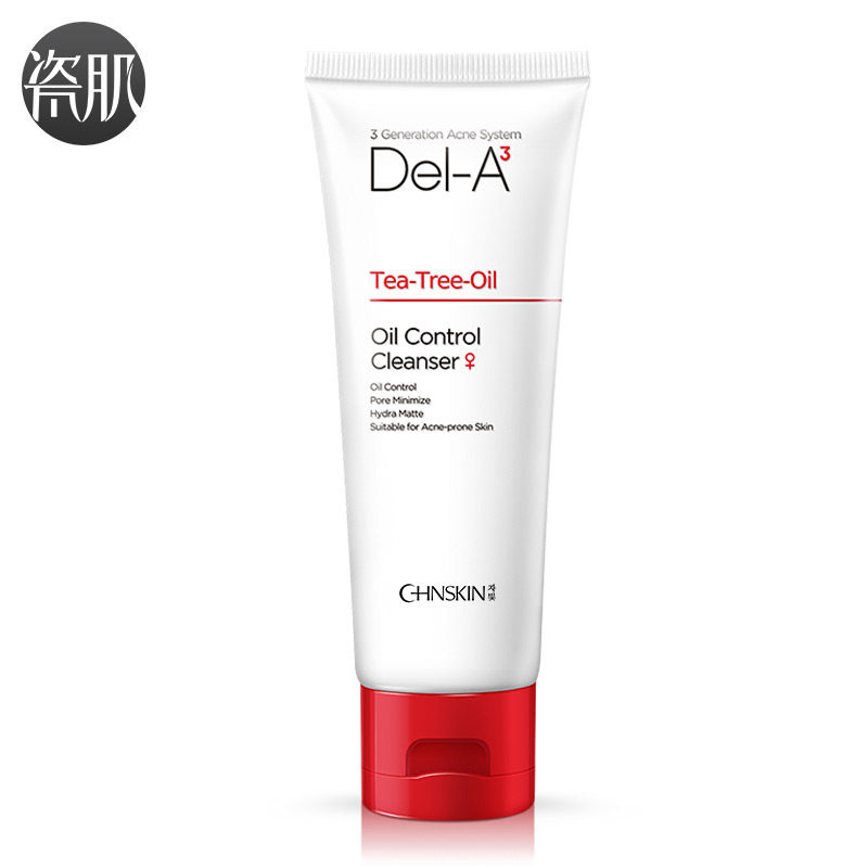 瓷肌净颜祛痘女士专用洁面乳 深层清洁控油去痘学生洗面奶护肤品