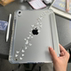 创艺保护壳iPad11代保护壳Air7代11英寸透明亚克力防弯M3Y折2025新款 mini6带笔槽硬壳第10代平板全包软边防摔