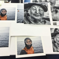 黑白立方藝術(shù)微噴高清打印攝影展覽版畫插畫制作沖洗照片相片裝裱