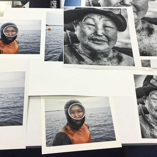 黑白立方艺术微喷高清打印摄影展览版画插画制作冲洗照片相片装裱