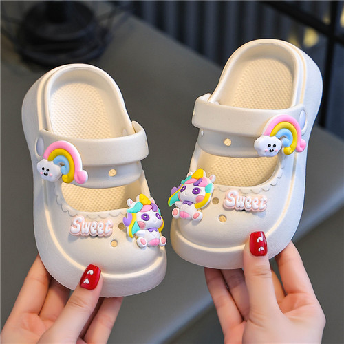 女童超轻防滑新款沙滩鞋
