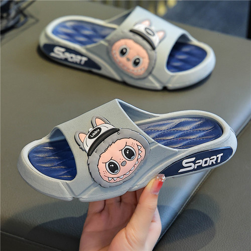 拉布布儿童拖鞋男童25年新款