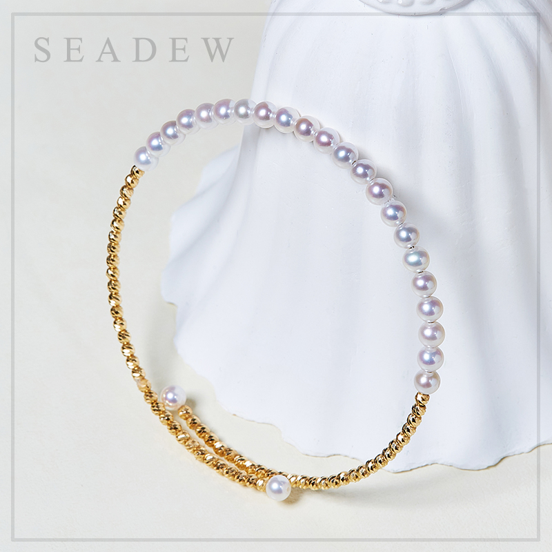 爆闪手镯babyakoya彩凛可调节