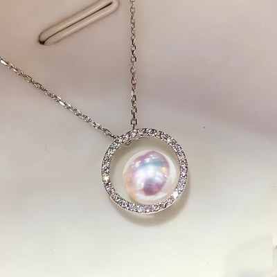 Mikimot*同款akoya阿古屋海露