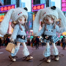 【白菜价】8分12分ob11娃衣11-17厘米潘妮邦兔阿巳体bjd娃娃衣服