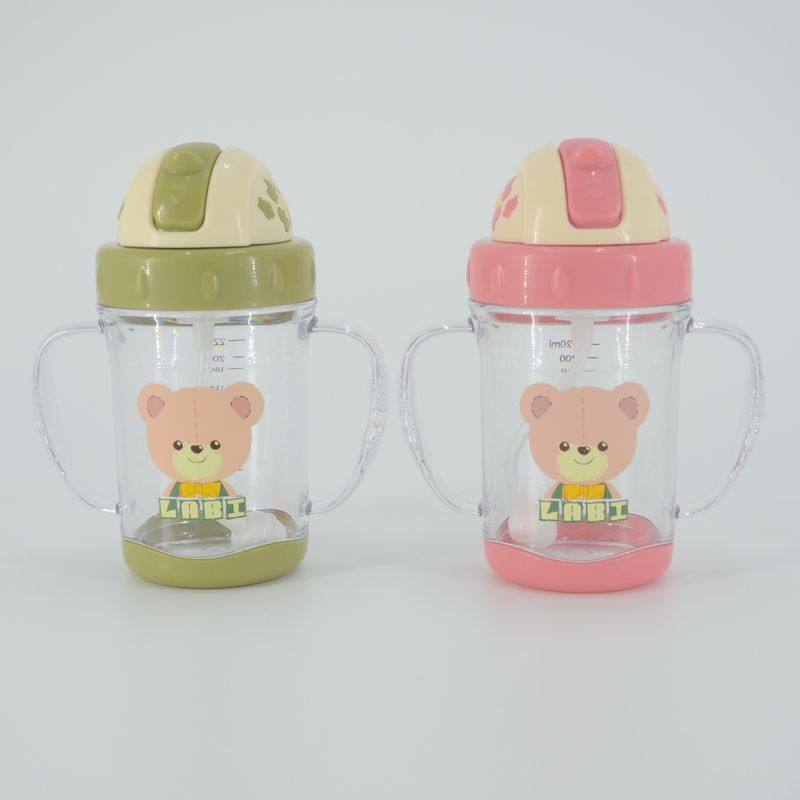 拉比专柜LQGEZ10907吸管型训练杯（220ml）配管型带手把婴儿水杯,婴童用品,儿童水杯,淘宝优惠券,粉丝福利购,淘宝优惠卷