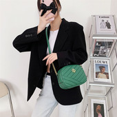 包包女包2025新款 斜跨小包百搭手机包单肩包斜挎包小方包时尚 质感