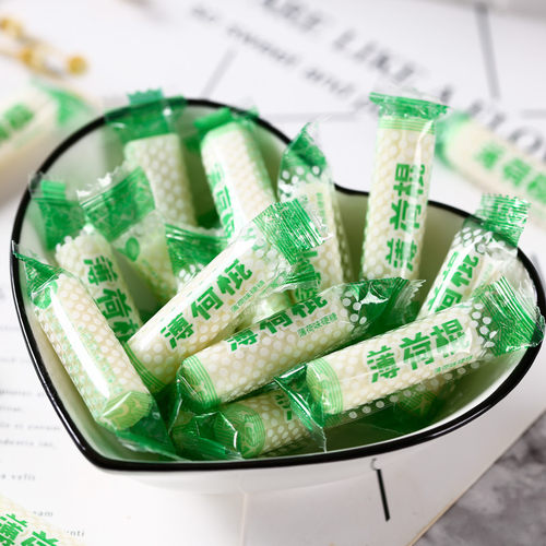 老式薄荷棍重庆传统薄荷糖散称
