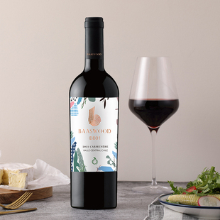 新款 百事活节日送礼B01卡曼尼宴席91门智利原箱原瓶进口红酒香味