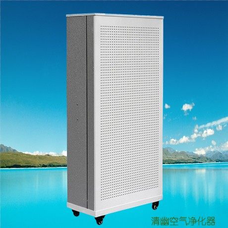 静音家用空气净化器 移动式FFU 卧室办公室除粉尘雾霾PM2.5 包邮