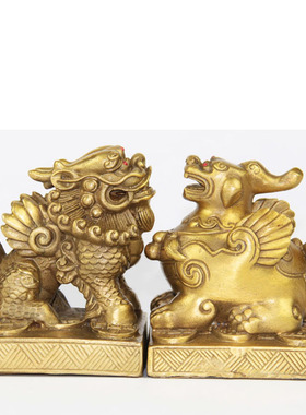 益鼎贵铜貔貅摆件工艺装饰品