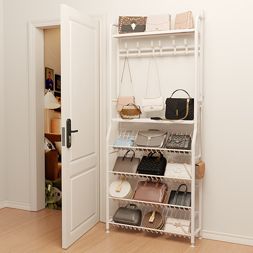 【门后超薄，一架多用！】