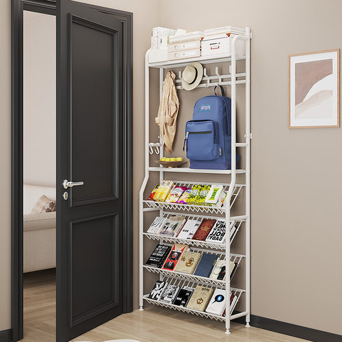 【不占地方！】门后置物架书架