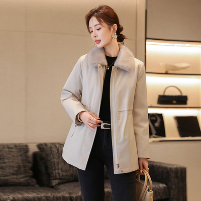 进口水貂内胆尼克服短款