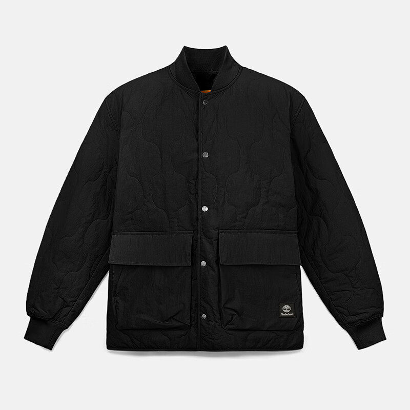 Timberland添柏岚棉衣男装户外防泼水保暖夹棉休闲夹克棉服A693F