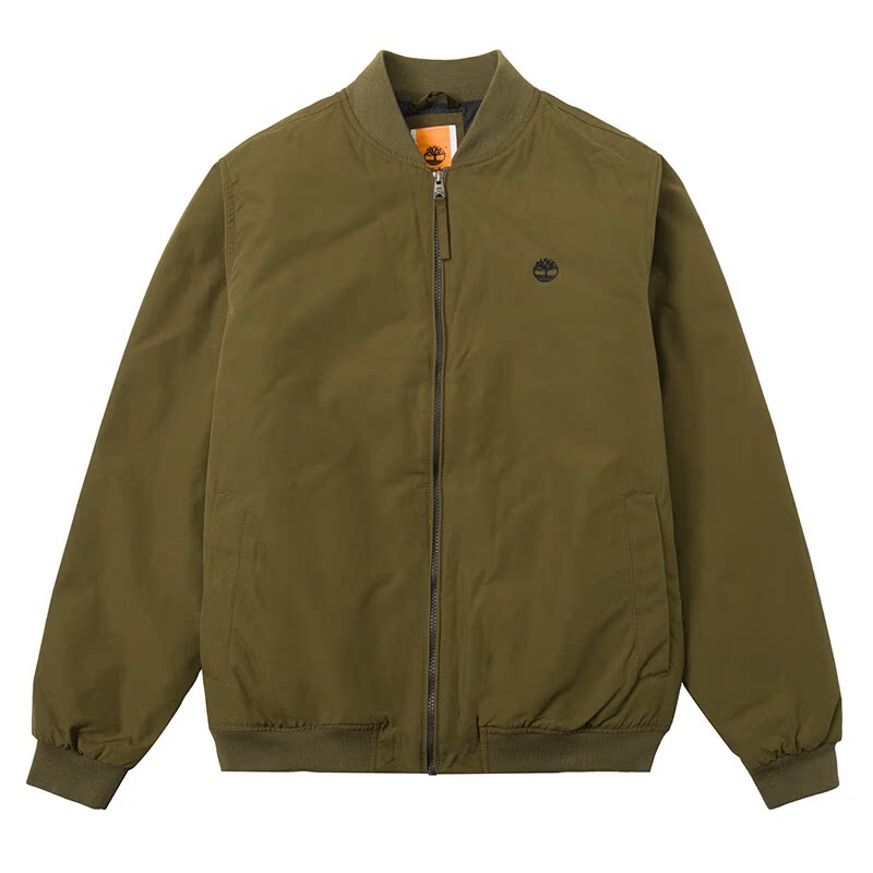 Timberland添柏岚棉衣男装户外拒水保暖夹棉休闲夹克棉服A5M9T
