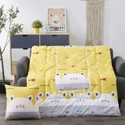 Phim hoạt hình gối chăn kép sử dụng gối sofa văn phòng nghỉ trưa gối được gấp bởi gối đệm xe - Trở lại đệm / Bolsters