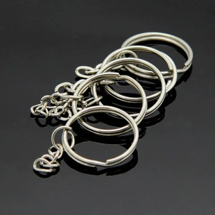 Брелок, глина, материал, 4 шт