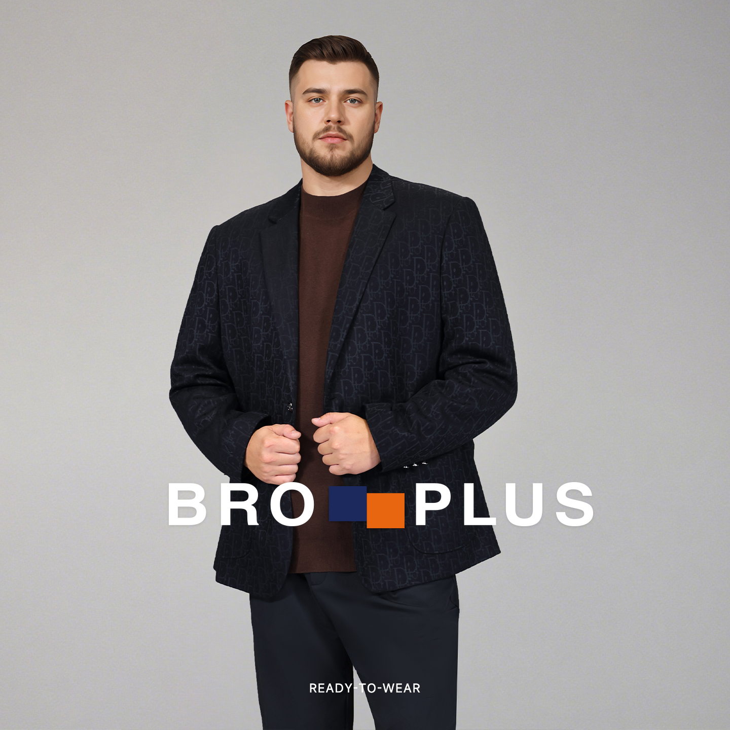 6男士7大码西装轻奢商务休闲加肥加大黑色西服外套高档毛料5x春秋