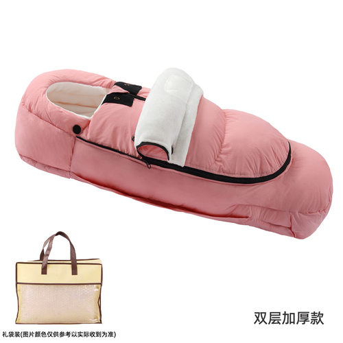 冬季外出婴儿推车睡袋跨境