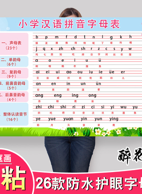 字母幼儿加减法乘除口诀九九挂图