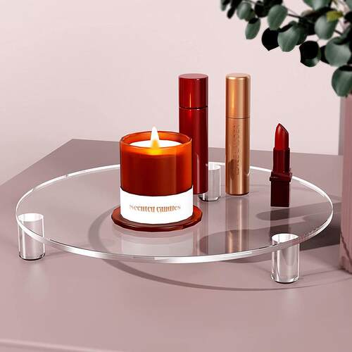 化妆品护肤品套装展示台珠宝首饰桌面陈列亚克力置物架商场陈列架