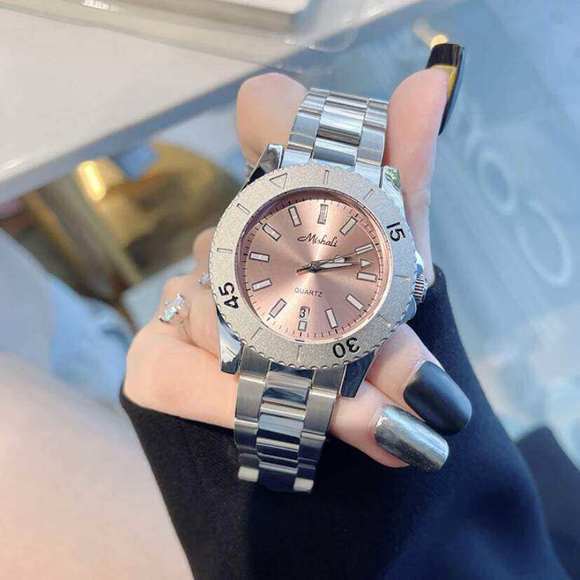 钢带夜光网红高级感时尚大气女表